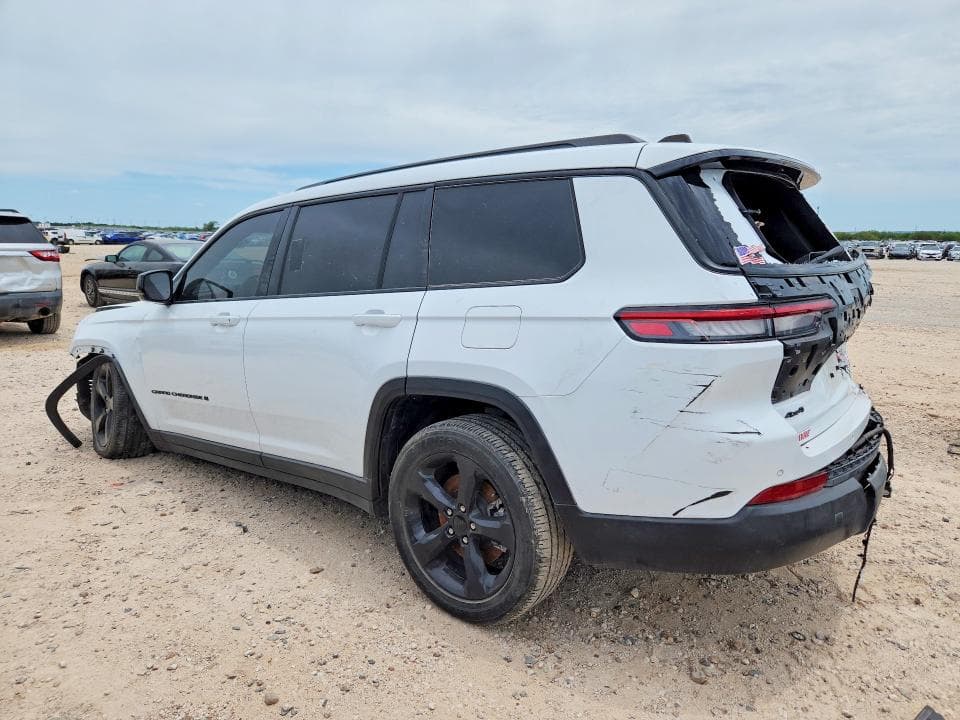 2023 JEEP GRAND CHEROKEE L LAREDO L LAREDO 3