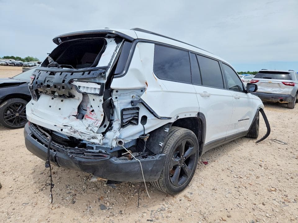 2023 JEEP GRAND CHEROKEE L LAREDO L LAREDO 4