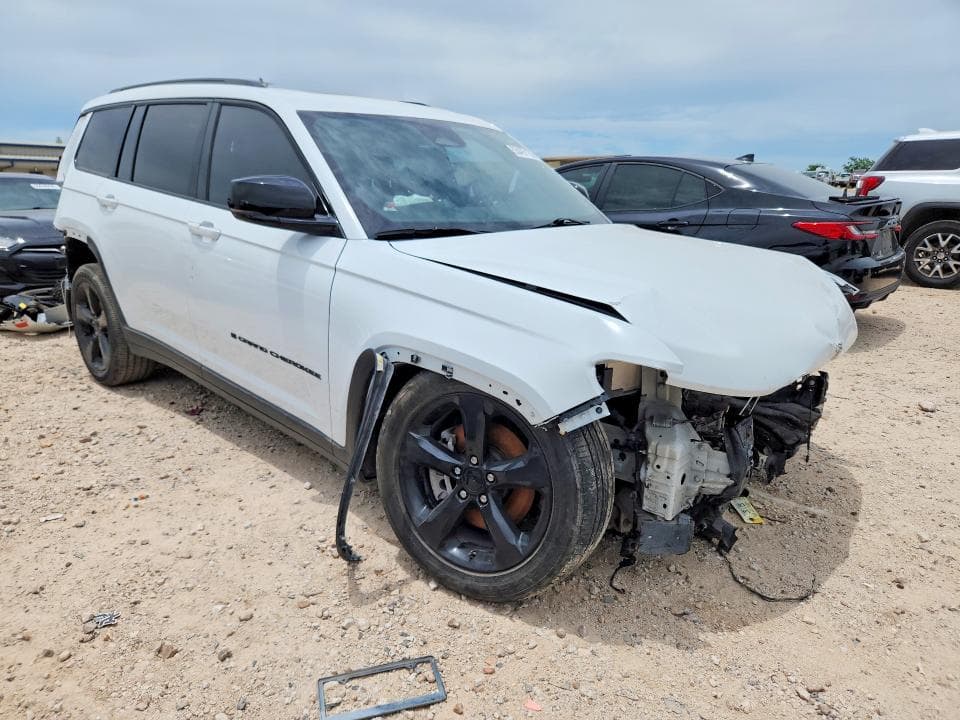2023 JEEP GRAND CHEROKEE L LAREDO L LAREDO 5