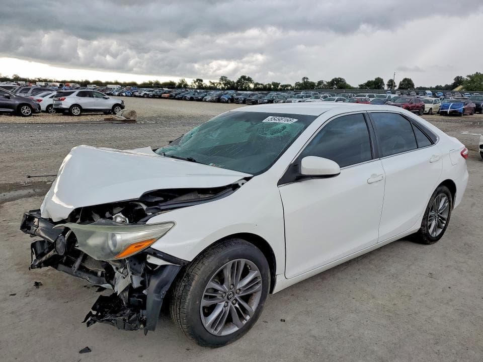 2017 TOYOTA CAMRY SE SE - 1