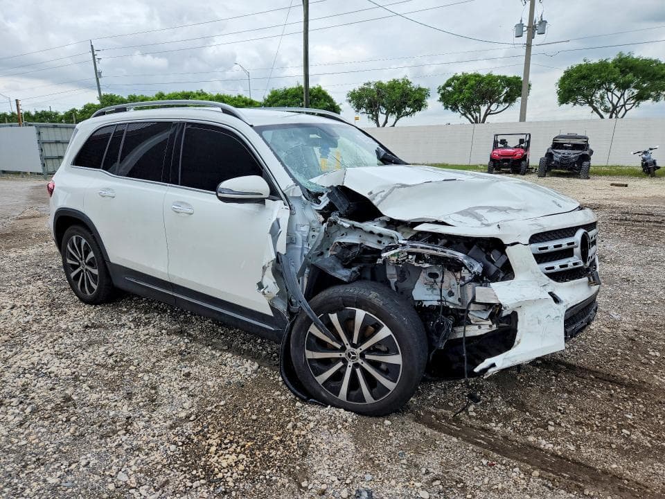 2020 MERCEDES-BENZ GLB 250 4