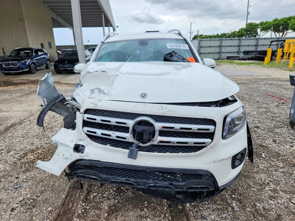 2020 MERCEDES-BENZ GLB 250 5
