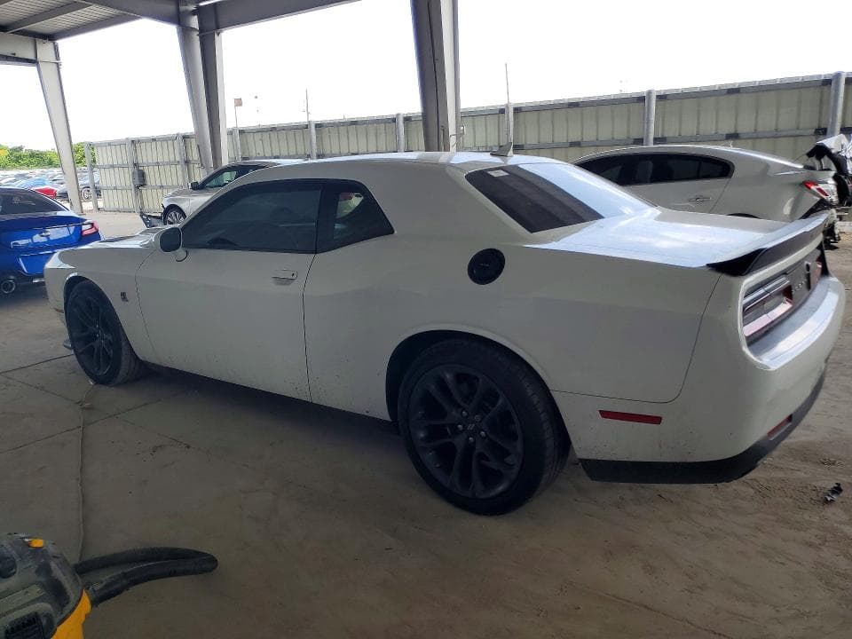 2020 DODGE CHALLENGER R 2