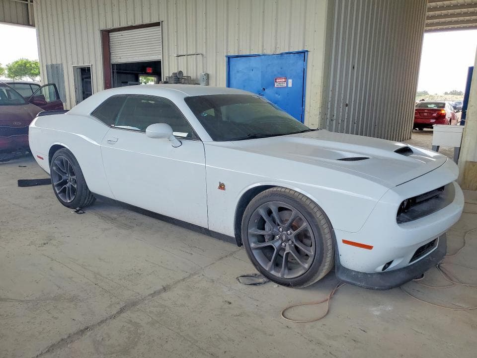 2020 DODGE CHALLENGER R 4