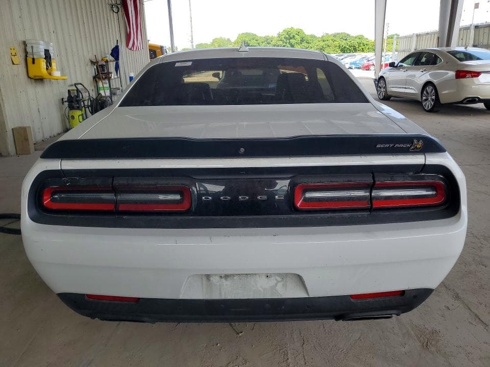 2020 DODGE CHALLENGER R 6