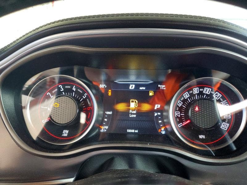 2020 DODGE CHALLENGER R 9