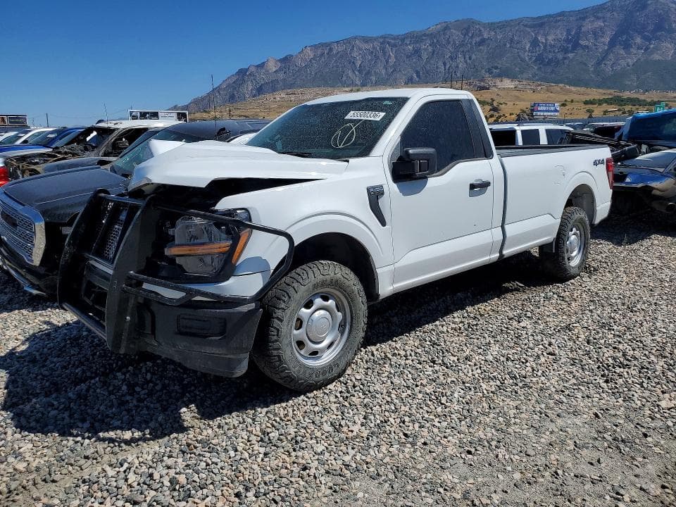 2024 FORD F150 1