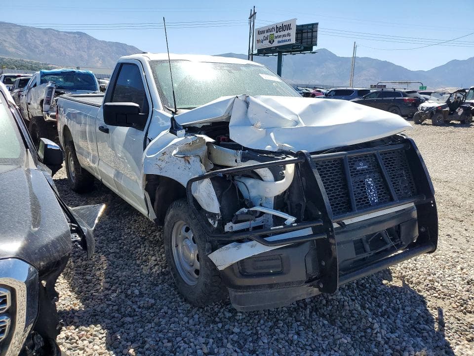 2024 FORD F150 4