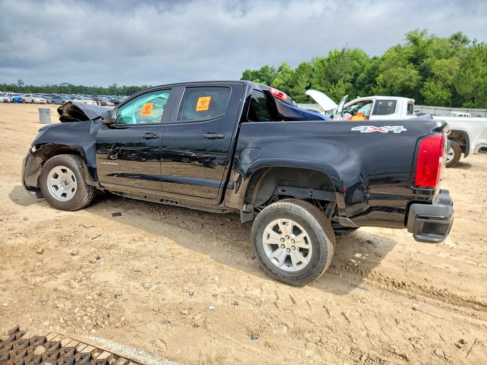 2022 CHEVROLET COLORADO LT 2