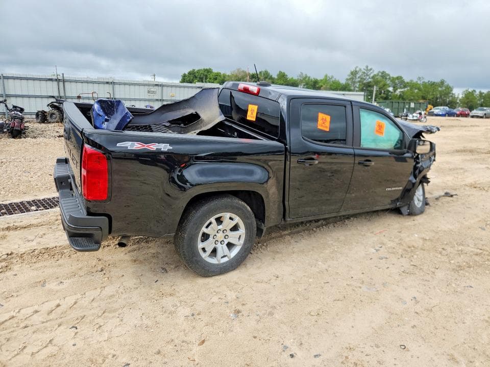 2022 CHEVROLET COLORADO LT 3