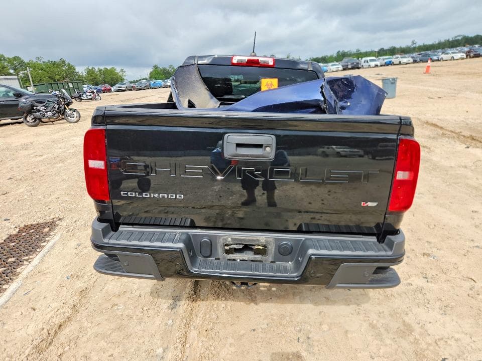 2022 CHEVROLET COLORADO LT 6