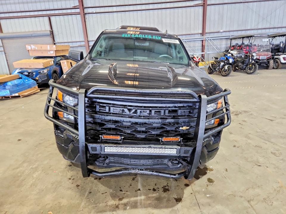 2024 CHEVROLET SILVERADO C1500 CUSTOM 5
