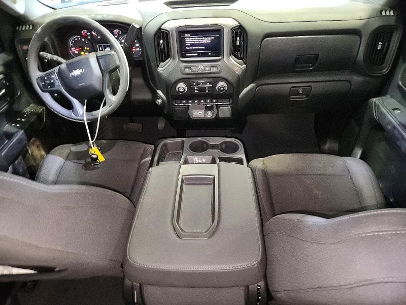 2024 CHEVROLET SILVERADO C1500 CUSTOM 8