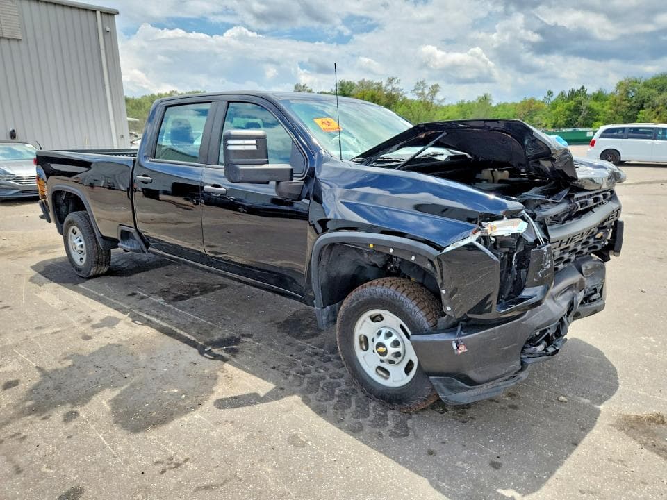 2023 CHEVROLET SILVERADO C2500 HEAVY DUTY 4