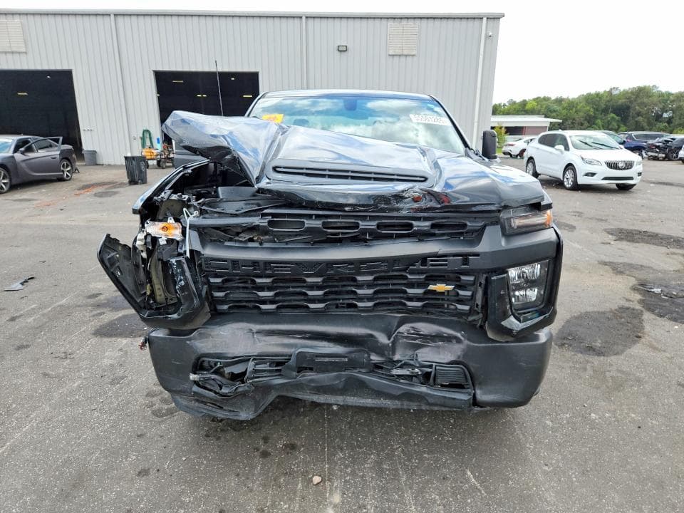 2023 CHEVROLET SILVERADO C2500 HEAVY DUTY 5