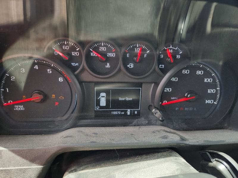 2023 CHEVROLET SILVERADO C2500 HEAVY DUTY 9