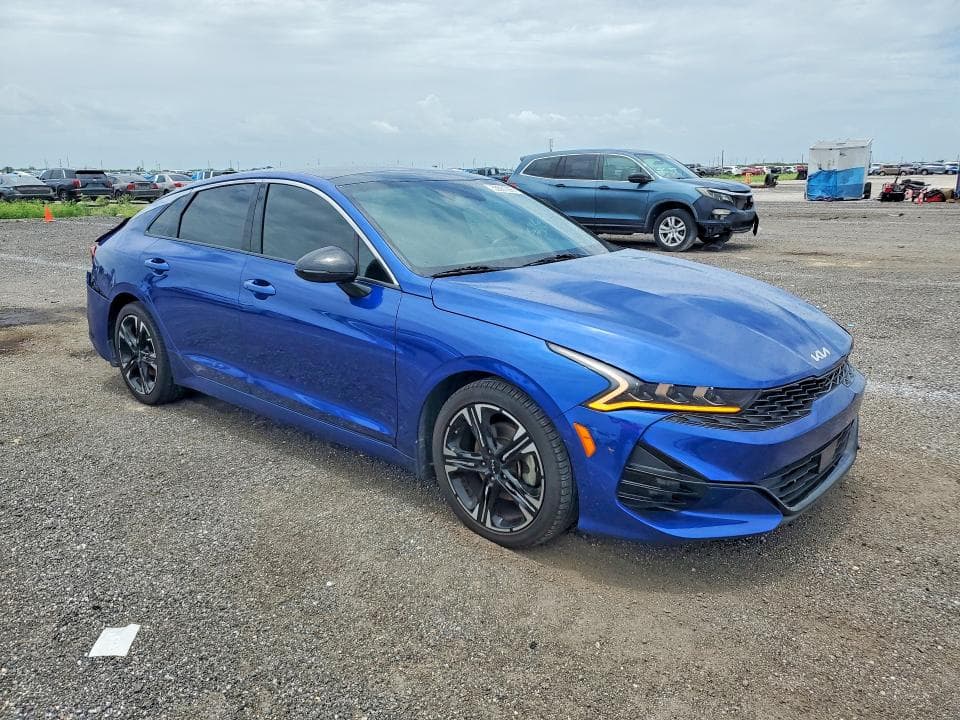 2023 KIA K5 GT LINE 4