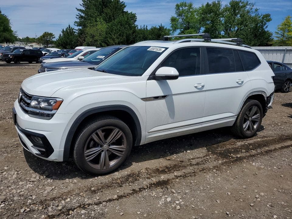 2019 VOLKSWAGEN ATLAS SEL - 1