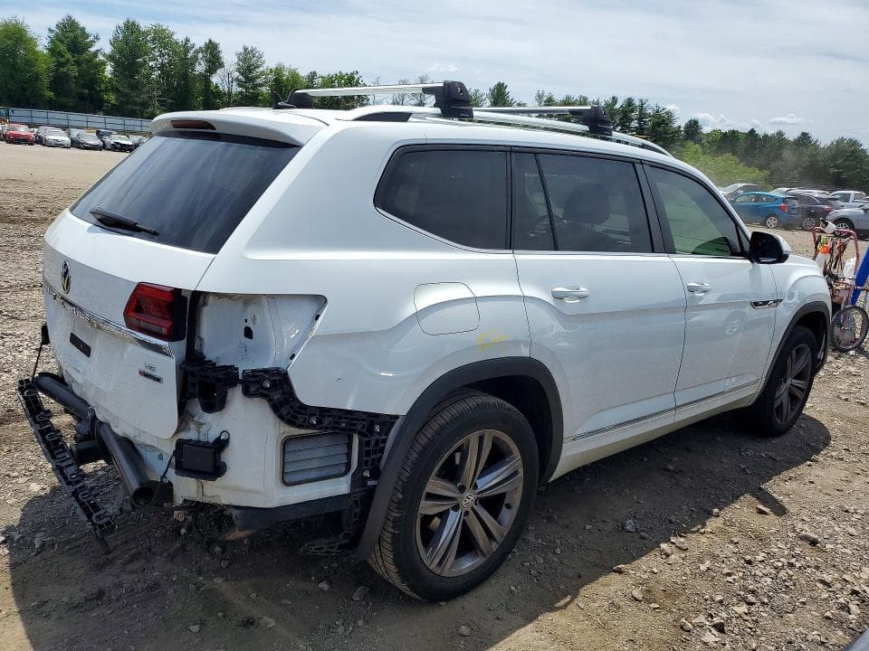 2019 VOLKSWAGEN ATLAS SEL 3