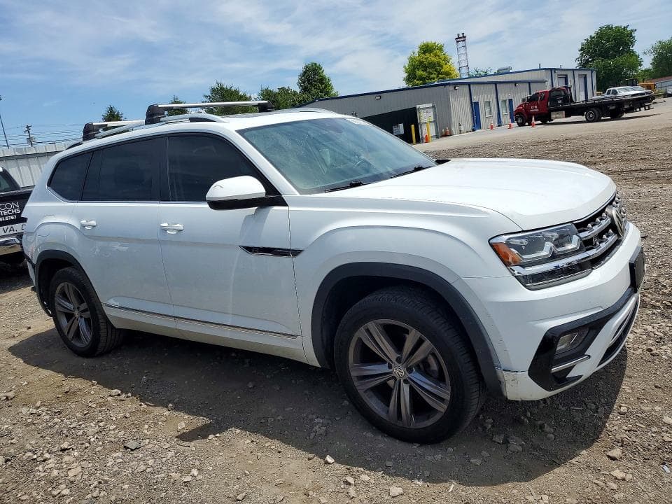 2019 VOLKSWAGEN ATLAS SEL 4