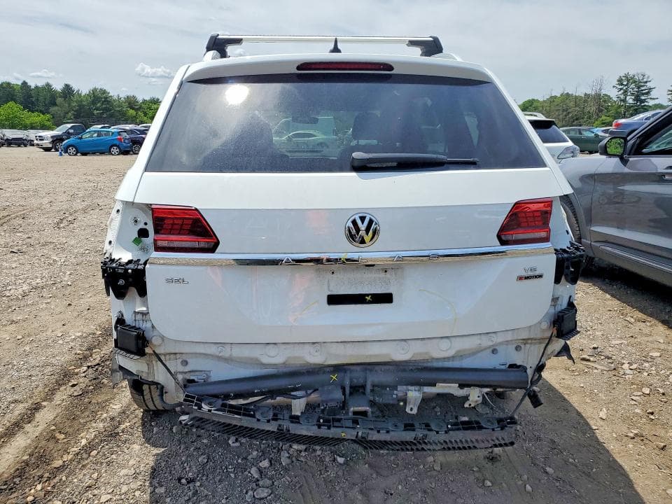 2019 VOLKSWAGEN ATLAS SEL 6