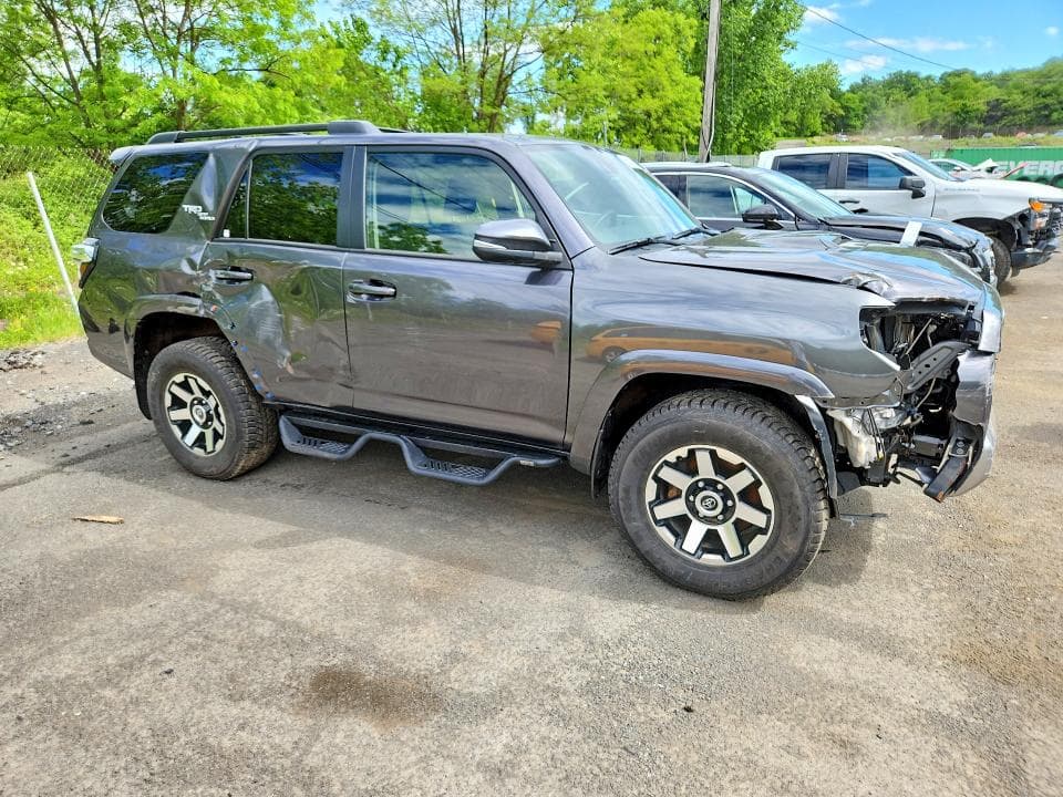 2023 TOYOTA 4RUNNER TRD OFF-ROAD PREMIUM TRD OFF-ROAD PREMIUM 4