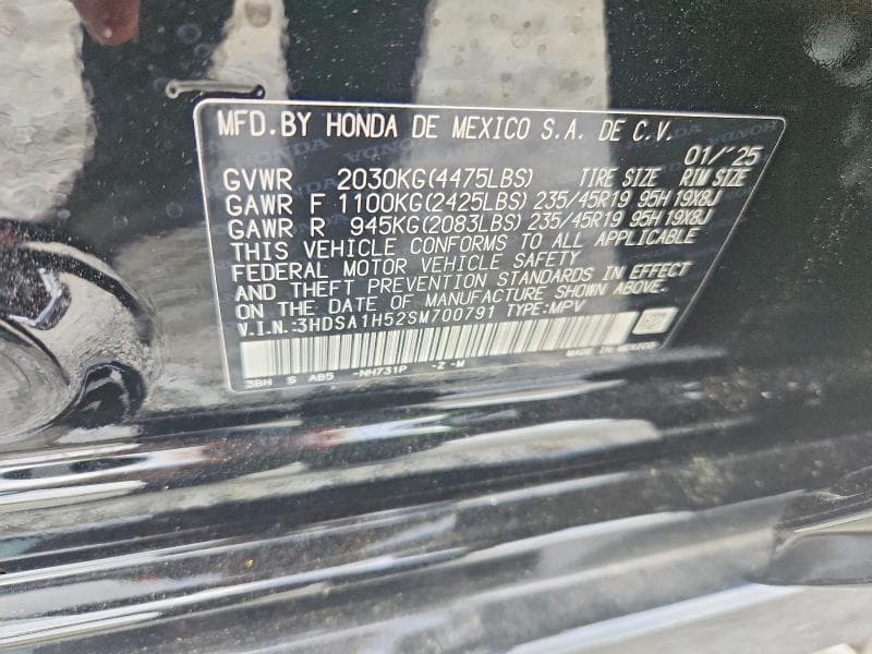 2025 ACURA ADX A-SPEC 13