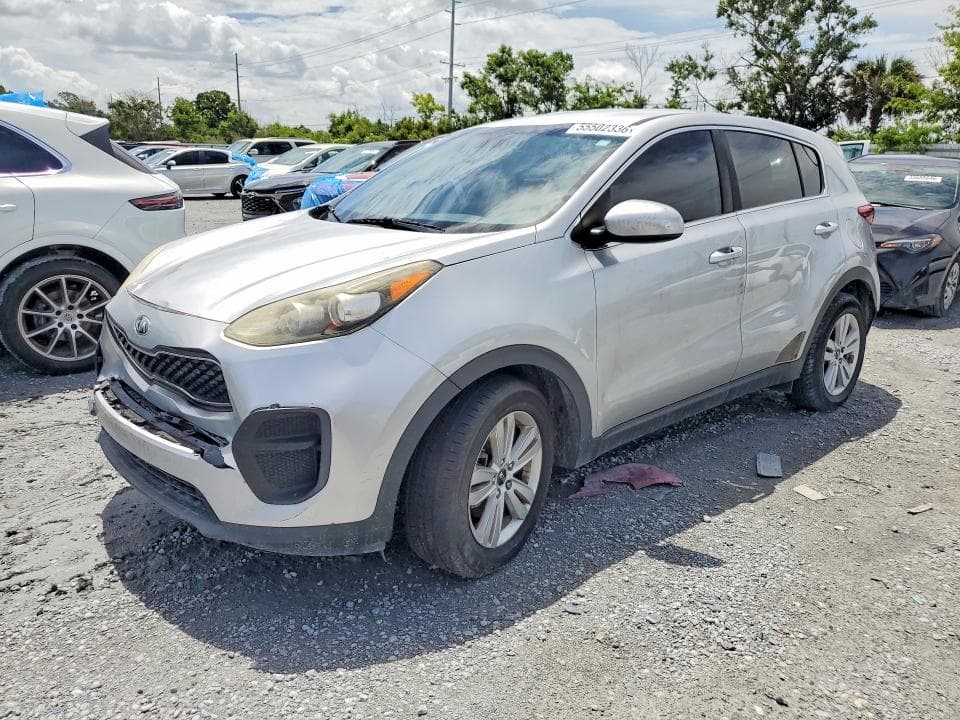 2018 KIA SPORTAGE LX - 1