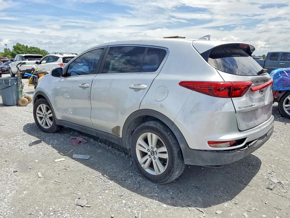 2018 KIA SPORTAGE LX 2