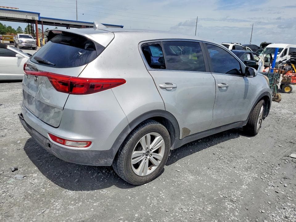 2018 KIA SPORTAGE LX 3