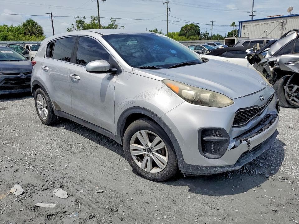 2018 KIA SPORTAGE LX 4