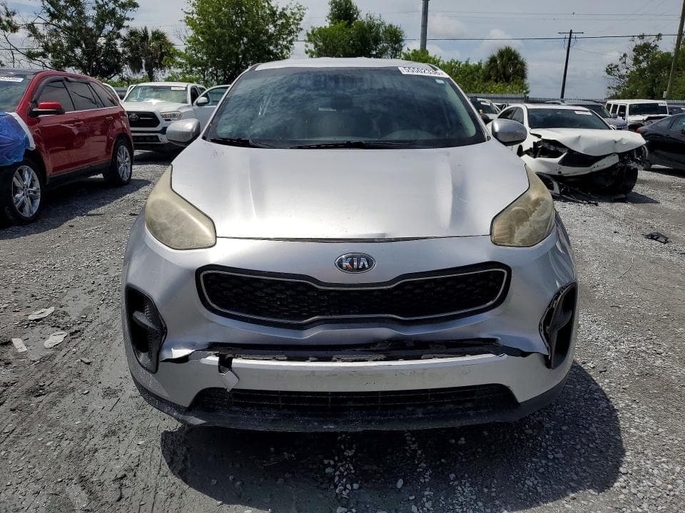 2018 KIA SPORTAGE LX 5
