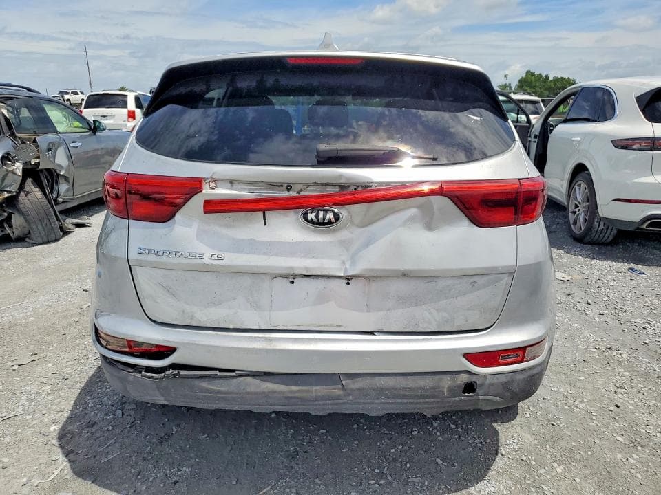 2018 KIA SPORTAGE LX 6
