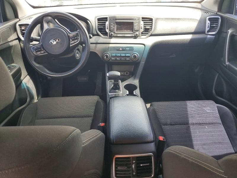 2018 KIA SPORTAGE LX 8