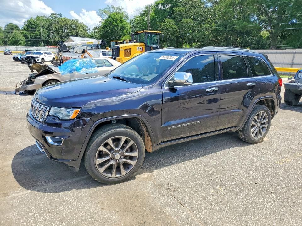 2018 JEEP GRAND CHEROKEE OVERLAND OVERLAND - 1
