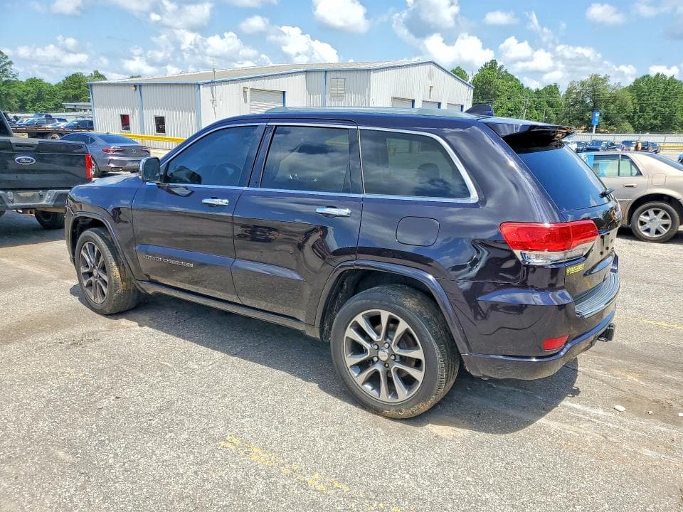 2018 JEEP GRAND CHEROKEE OVERLAND OVERLAND 2