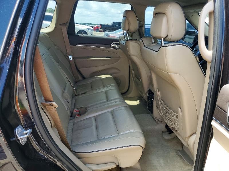 2018 JEEP GRAND CHEROKEE OVERLAND OVERLAND 11