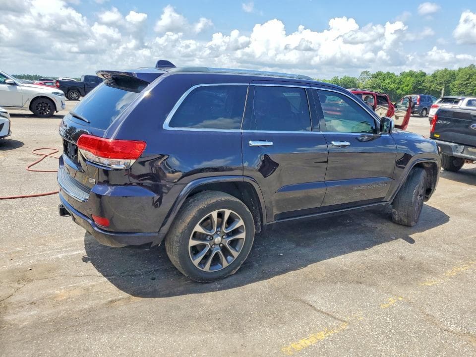2018 JEEP GRAND CHEROKEE OVERLAND OVERLAND 3