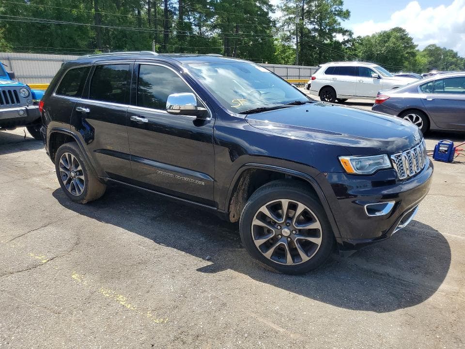 2018 JEEP GRAND CHEROKEE OVERLAND OVERLAND 4