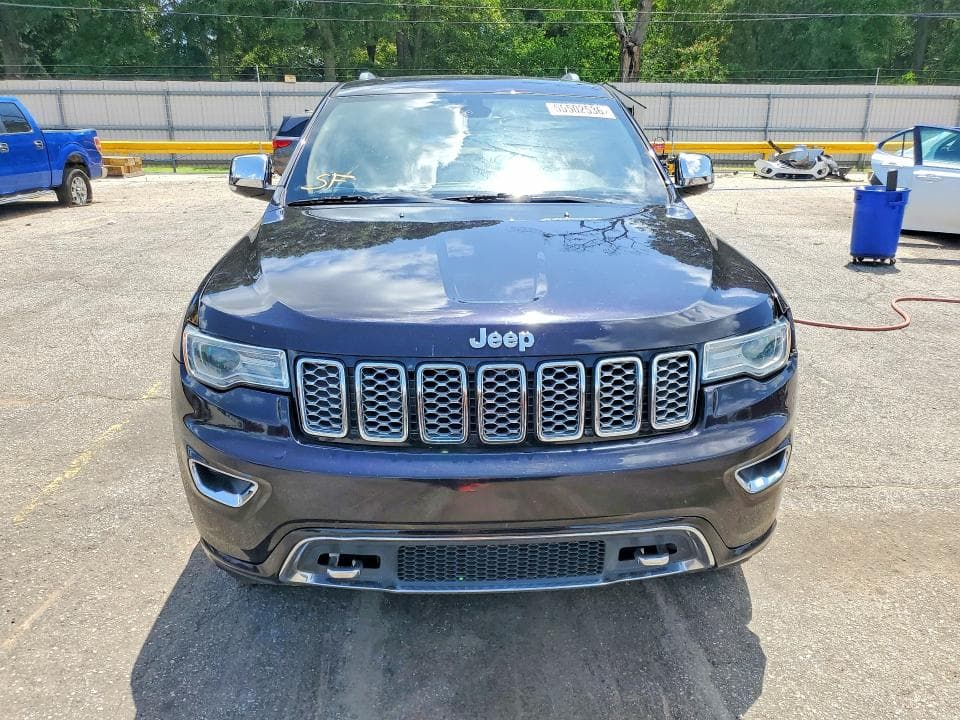 2018 JEEP GRAND CHEROKEE OVERLAND OVERLAND 5