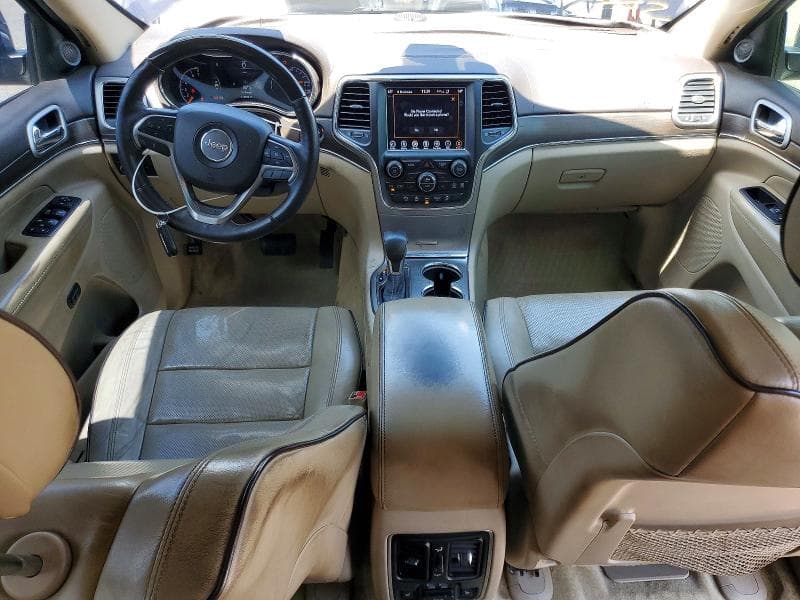 2018 JEEP GRAND CHEROKEE OVERLAND OVERLAND 8