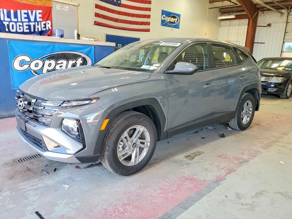 2025 HYUNDAI TUCSON SE - 1
