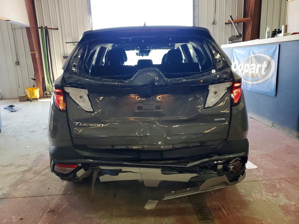2025 HYUNDAI TUCSON SE 6