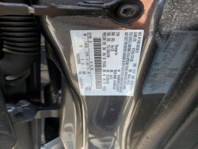 2018 FORD FOCUS SE 12