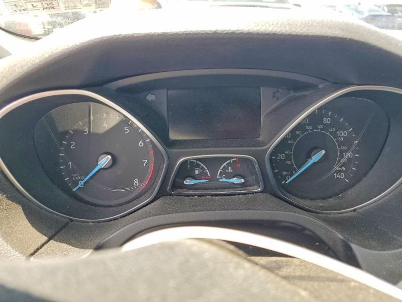 2018 FORD FOCUS SE 9