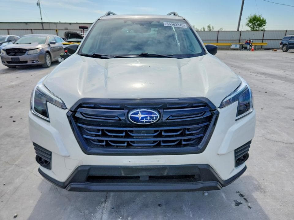 2022 SUBARU FORESTER 5