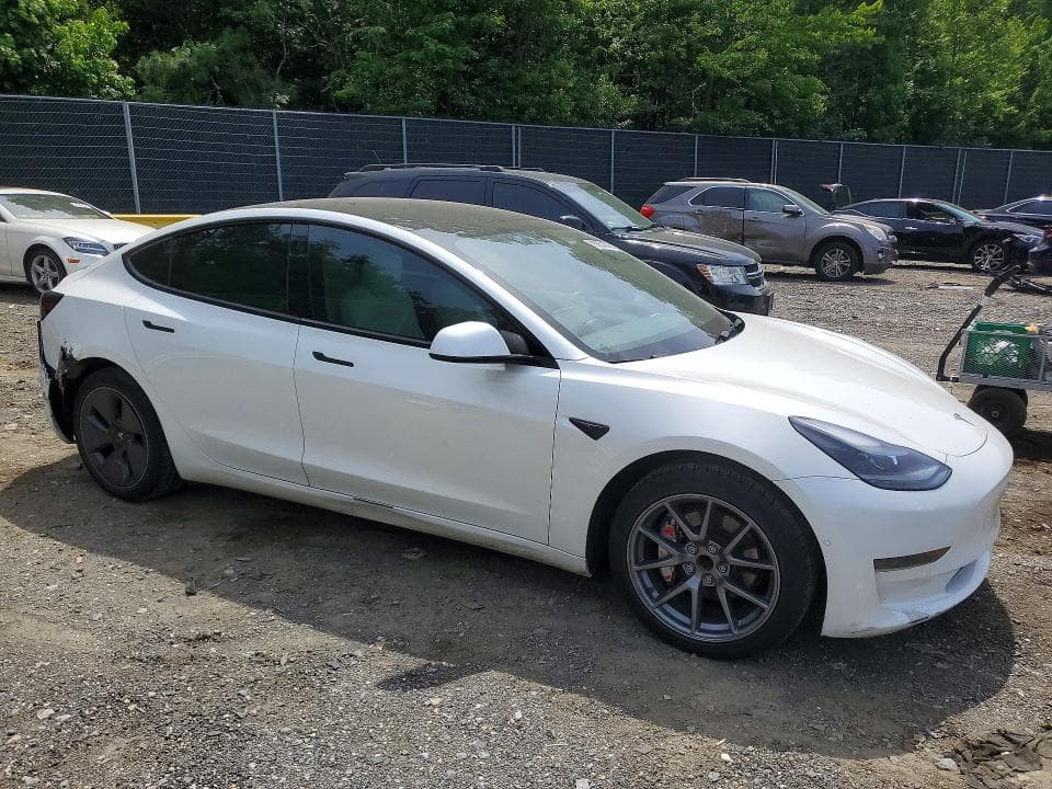 2022 TESLA MODEL 3 4