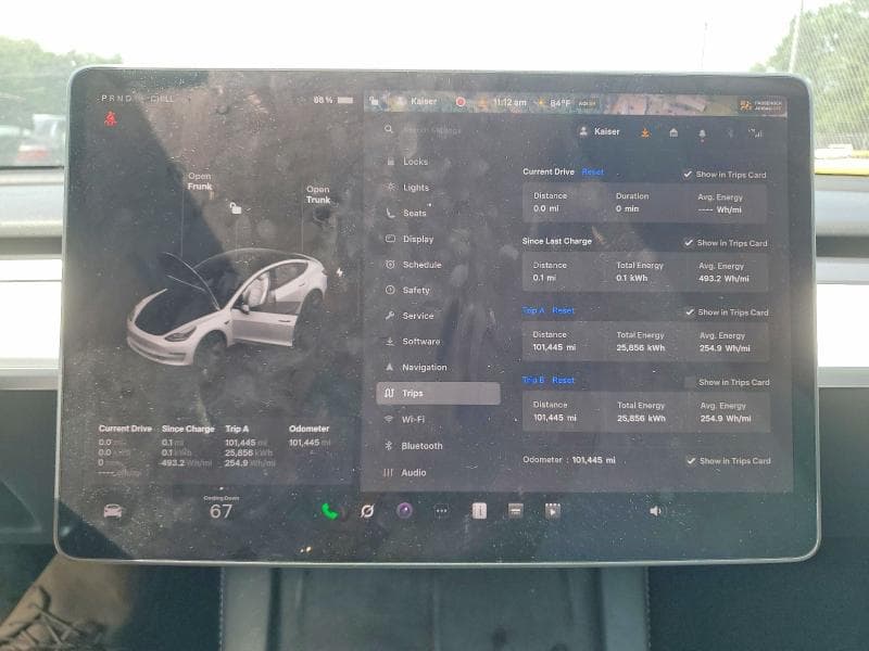 2022 TESLA MODEL 3 9