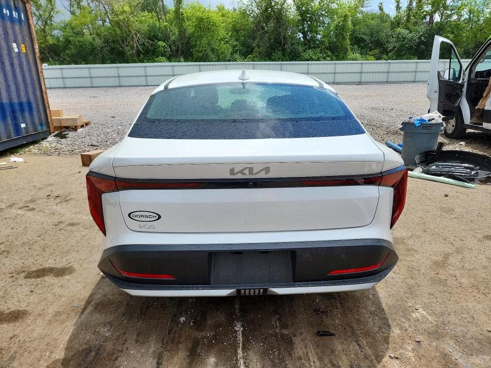 2026 KIA K4 EX 6