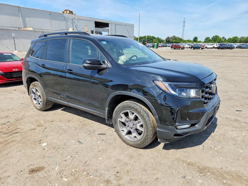 2023 HONDA PASSPORT TRAIL SPORT 4